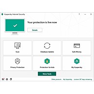 Phần Mềm Diệt Virus Kaspersky Internet Security (3 Devices / 1 Year)