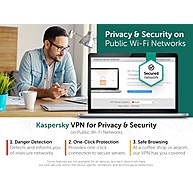 Phần Mềm Diệt Virus Kaspersky Internet Security (5 Devices / 1 Year)