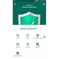 Phần Mềm Diệt Virus Kaspersky Internet Security (5 Devices / 1 Year)