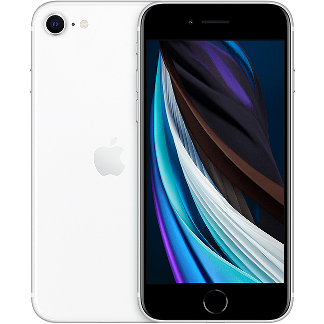 Điện Thoại Di Động Apple iPhone SE 2020 64GB White (MX9T2VN/A)