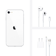 Điện Thoại Di Động Apple iPhone SE 2020 128GB White (MXD12VN/A)
