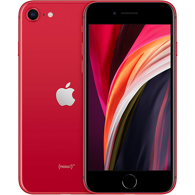 Điện Thoại Di Động Apple iPhone SE 2020 128GB (PRODUCT) Red (MXD22VN/A)