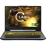 Máy Tính Xách Tay Asus TUF Gaming A15 FA506IV-HN202T AMD Ryzen 7 4800H/16GB DDR4/1TB SSD PCIe/NVIDIA GeForce RTX 2060 6GB GDDR6/Win 10 Home