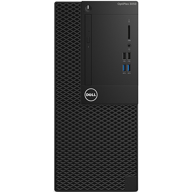Máy Tính Để Bàn Dell OptiPlex 3050 MT Core i3-7100/4GB DDR4/1TB HDD/Win 10 Pro (42OT350W01)