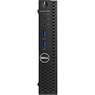 Máy Tính Để Bàn Dell OptiPlex 3050 Micro Core i3-7100T/4GB DDR4/500GB HDD/Ubuntu (42OC350002)