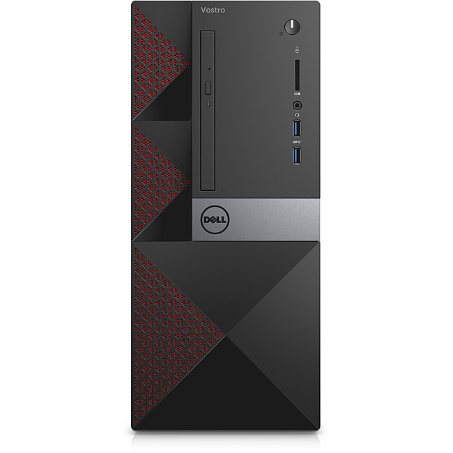 Máy Tính Để Bàn Dell Vostro 3668 MT Core i7-7700/8GB DDR4/1TB HDD/NVIDIA GeForce GT 1030 2GB GDDR5/Linux (PWVK48)