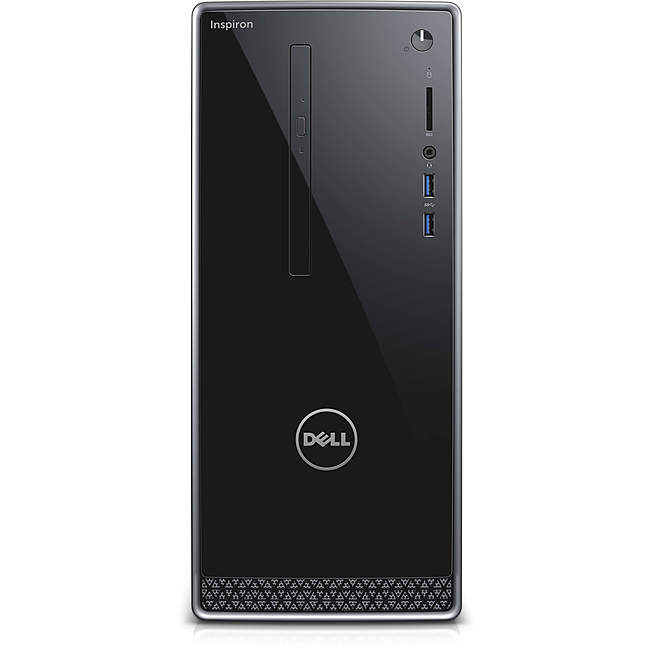 Máy Tính Để Bàn Dell Inspiron 3668 MT Core i7-7700/16GB DDR4/1TB HDD + 128GB SSD/NVIDIA GeForce GTX 750 Ti 2GB GDDR5/Ubuntu (42IT360005)