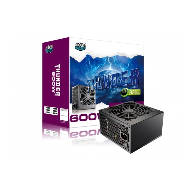 Nguồn Cooler Master MasterWatt Lite 600W (MPX-6001-ACABW)