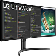 Màn Hình Máy Tính LG UltraWide 35WN75C-B 35" VA 2K UWQHD 100Hz Curved