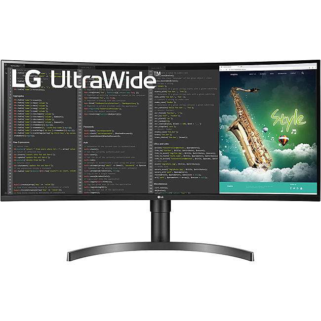 Màn Hình Máy Tính LG UltraWide 35WN75C-B 35" VA 2K UWQHD 100Hz Curved