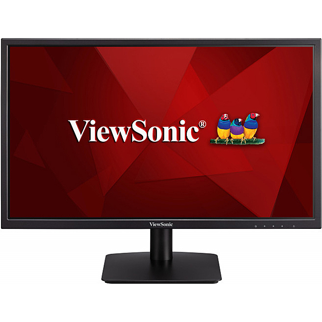 Màn Hình Máy Tính ViewSonic 23.6-Inch VA Full HD 75Hz (VA2405-h)