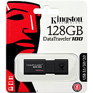 USB Máy Tính Kingston DataTraveler 100 G3 128GB USB 3.0 (DT100G3/128GB)