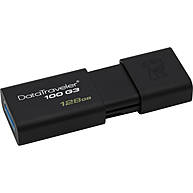 USB Máy Tính Kingston DataTraveler 100 G3 128GB USB 3.0 (DT100G3/128GB)