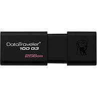 USB Máy Tính Kingston DataTraveler 100 G3 256GB USB 3.0 (DT100G3/256GB)