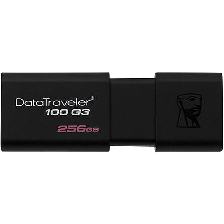USB Máy Tính Kingston DataTraveler 100 G3 256GB USB 3.0 (DT100G3/256GB)