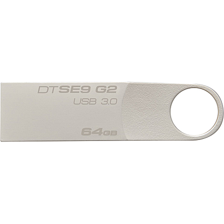 USB Máy Tính Kingston DataTraveler SE9 G2 64GB USB 3.0 (DTSE9G2/64GB)