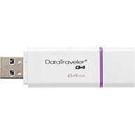 USB Máy Tính Kingston DataTraveler G4 64GB USB 3.0 (DTIG4/64GB)
