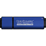 USB Máy Tính Kingston DataTraveler Vault Privacy 3.0 SafeConsole Management 8GB USB 3.0 (DTVP30DM/8GB)