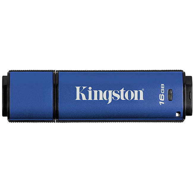 USB Máy Tính Kingston DataTraveler Vault Privacy 3.0 SafeConsole Management 16GB USB 3.0 (DTVP30DM/16GB)