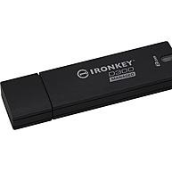 USB Máy Tính Kingston IronKey D300 8GB Managed USB 3.1 Gen 1 (IKD300M/8GB)