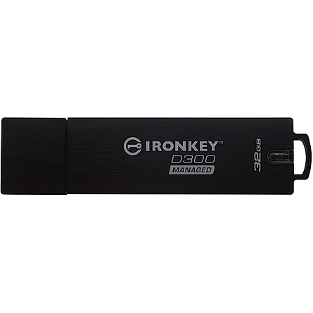 USB Máy Tính Kingston IronKey D300 32GB Managed USB 3.1 Gen 1 (IKD300M/32GB)