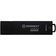 USB Máy Tính Kingston IronKey D300 64GB Managed USB 3.1 Gen 1 (IKD300M/64GB)