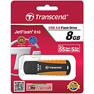 USB Máy Tính Transcend JetFlash 810 8GB USB 3.1 Gen 1 (TS8GJF810)