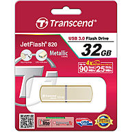 USB Máy Tính Transcend JetFlash 820G 32GB USB 3.1 Gen 1 (TS32GJF820G)