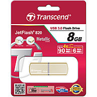 USB Máy Tính Transcend JetFlash 820G 8GB USB 3.1 Gen 1 (TS8GJF820G)