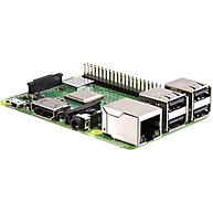 Mạch Raspberry Pi 3 Model B+ ARM Cortex-A53/1GB LPDDR2