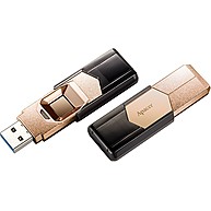 USB Máy Tính Apacer AH650 32GB USB 3.1 Gen 1 (Gold)