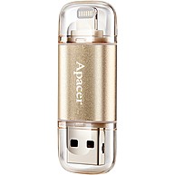 USB Máy Tính Apacer AH190 32GB USB 3.1 Gen 1 (Gold)