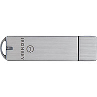 USB Máy Tính Kingston IronKey S1000 4GB USB 3.0 (IKS1000B/4GB)