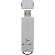 USB Máy Tính Kingston IronKey S1000 8GB USB 3.0 (IKS1000B/8GB)