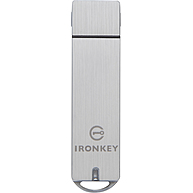 USB Máy Tính Kingston IronKey S1000 16GB USB 3.0 (IKS1000B/16GB)