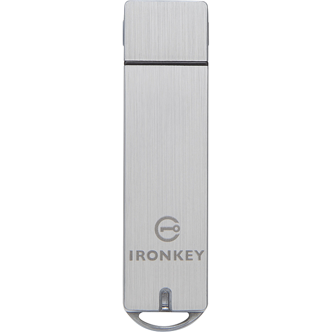 USB Máy Tính Kingston IronKey S1000 32GB USB 3.0 (IKS1000B/32GB)