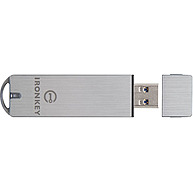 USB Máy Tính Kingston IronKey S1000 64GB USB 3.0 (IKS1000B/64GB)