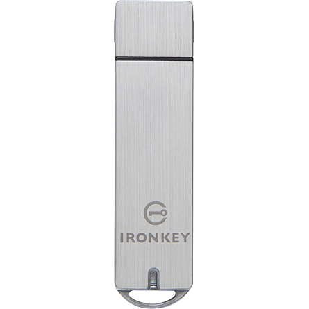 USB Máy Tính Kingston IronKey S1000 64GB USB 3.0 (IKS1000B/64GB)
