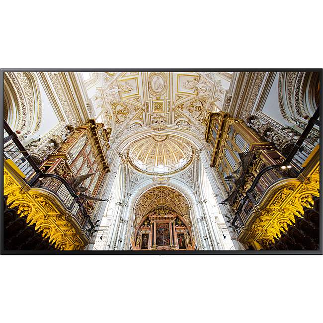 Màn Hình Quảng Cáo Chuyên Dụng SAMSUNG QB49N 49-Inch 4K UHD 350nit New Edge (LH49QBNEBGC/XV)