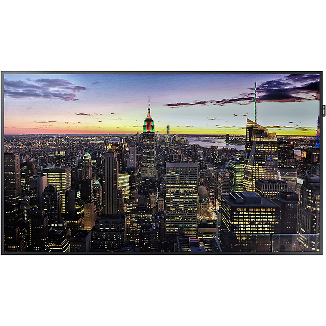 Màn Hình Quảng Cáo Chuyên Dụng SAMSUNG QM65H 65-Inch 4K UHD 500nit 60Hz E-Led Blu (LH65QMHPLGC/XV)