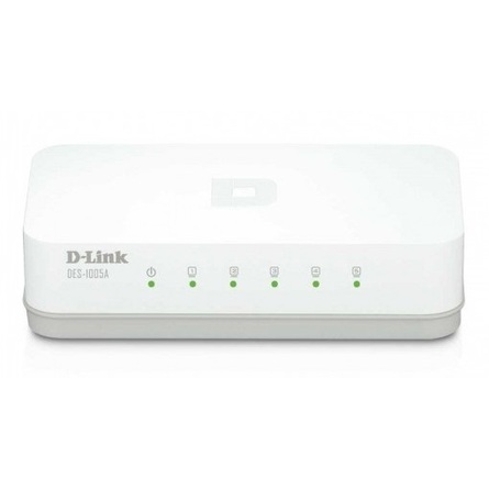 Switch D-LINK DES-1005A 5-Port 10/100Mbps