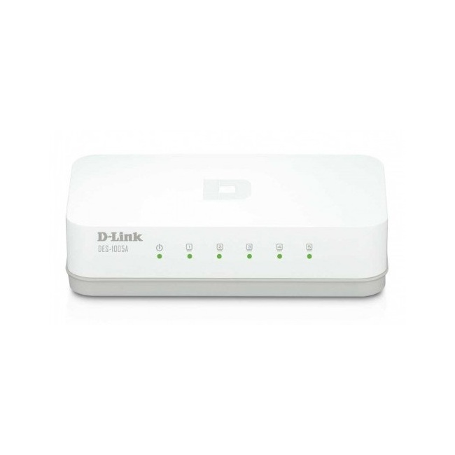 Switch D-LINK DES-1005A 5-Port 10/100Mbps