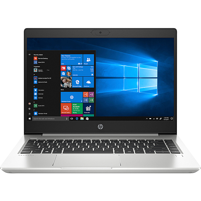 Máy Tính Xách Tay HP ProBook 445 G7 AMD Ryzen 3 4300U/4GB DDR4/256GB SSD/Win 10 Home (1A1A4PA)