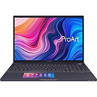 Máy Tính Xách Tay Asus ProArt StudioBook Pro X W730G2T-H8007T Core i7-9750H/32GB DDR4/1TB SSD PCIe/NVIDIA Quadro T2000 4GB GDDR5/Win 10 Home