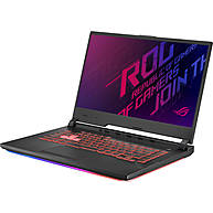 Máy Tính Xách Tay Asus ROG Strix G G531GT-HN554T Core i7-9750H/8GB DDR4/512GB SSD PCIe/NVIDIA GeForce GTX 1650 4GB GDDR5/Win 10 Home SL