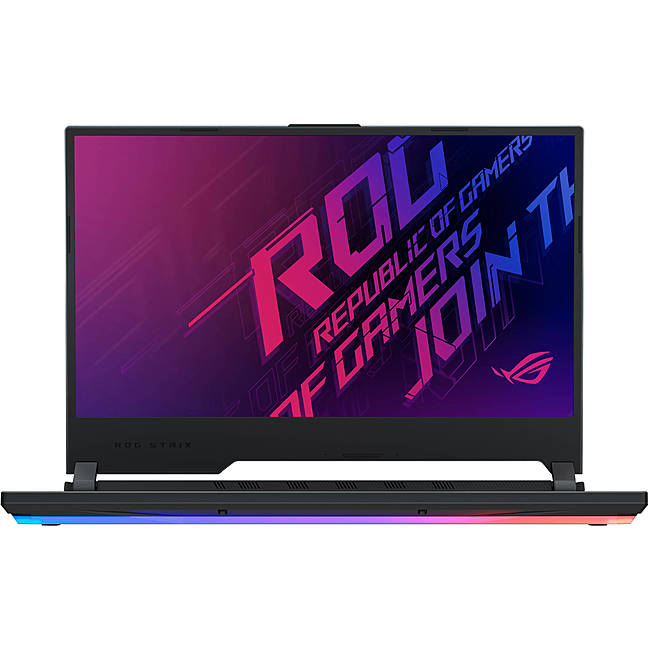 Máy Tính Xách Tay Asus ROG Strix G G531GT-HN554T Core i7-9750H/8GB DDR4/512GB SSD PCIe/NVIDIA GeForce GTX 1650 4GB GDDR5/Win 10 Home SL