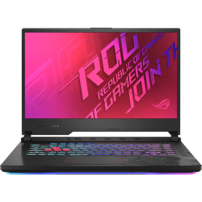 Máy Tính Xách Tay Asus ROG Strix G17 G712L-UEV075T Core i7-10750H/16GB DDR4/512GB SSD PCIe/NVIDIA GeForce GTX 1660 Ti 6GB GDDR6/Win 10 Home SL