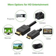 Cáp Chuyển Đổi Mini HDMI Sang HDMI 2M UGreen 10117