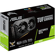 Card Màn Hình Asus TUF Gaming GeForce GTX 1660 6GB GDDR5 (TUF-GTX1660-6G-GAMING)