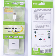 Cáp Chuyển Đổi HDMI Sang VGA + Audio ZTek ZY097